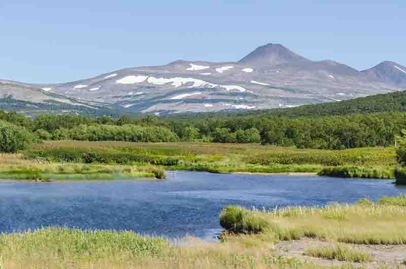 105 - Rusia - Kamchatka - rio Khodutka - aguas termales de Khodutkiski